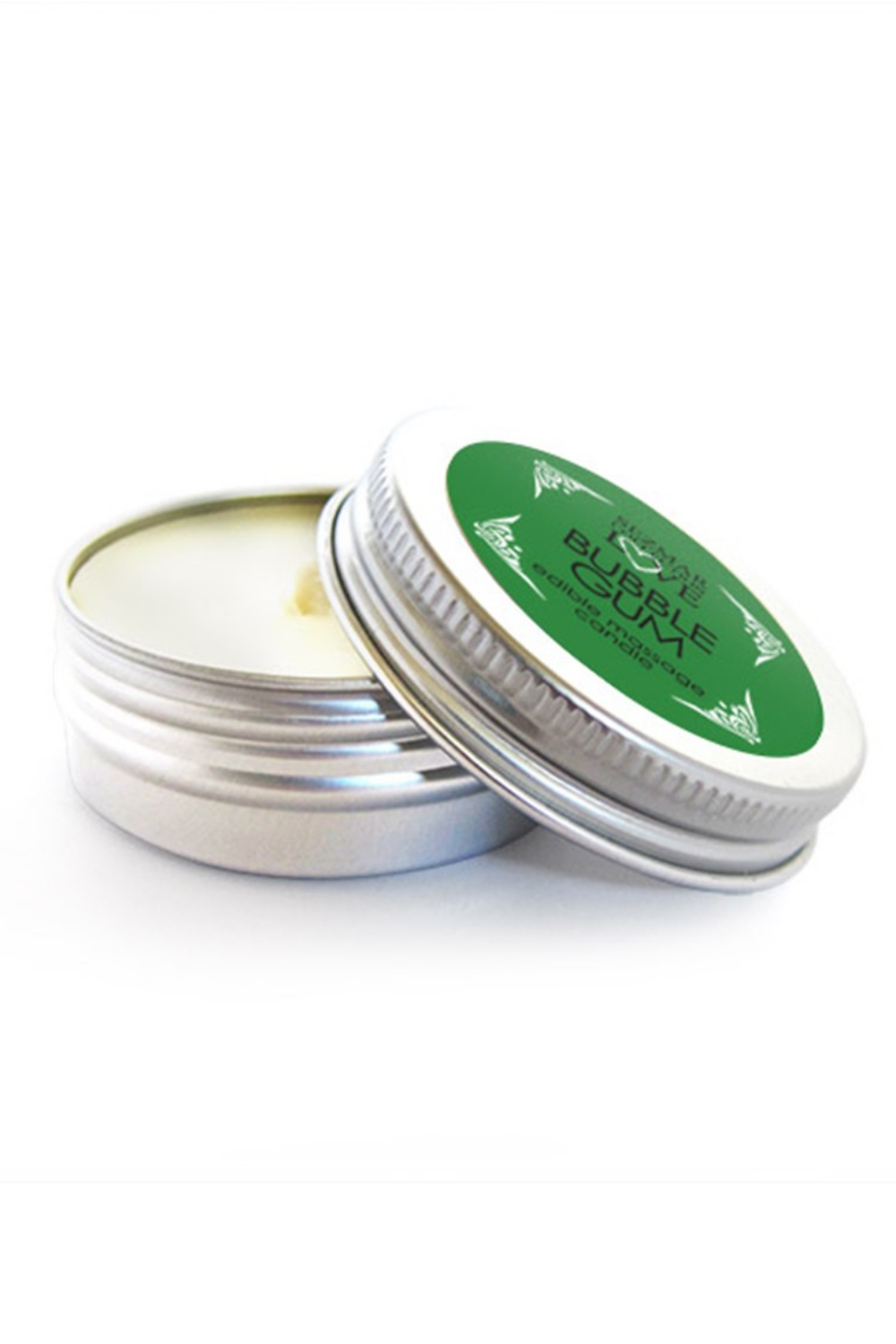 Mini Bougie de massage Bubble Gum 30ml 100% naturelle · Sezmar · vue 4
