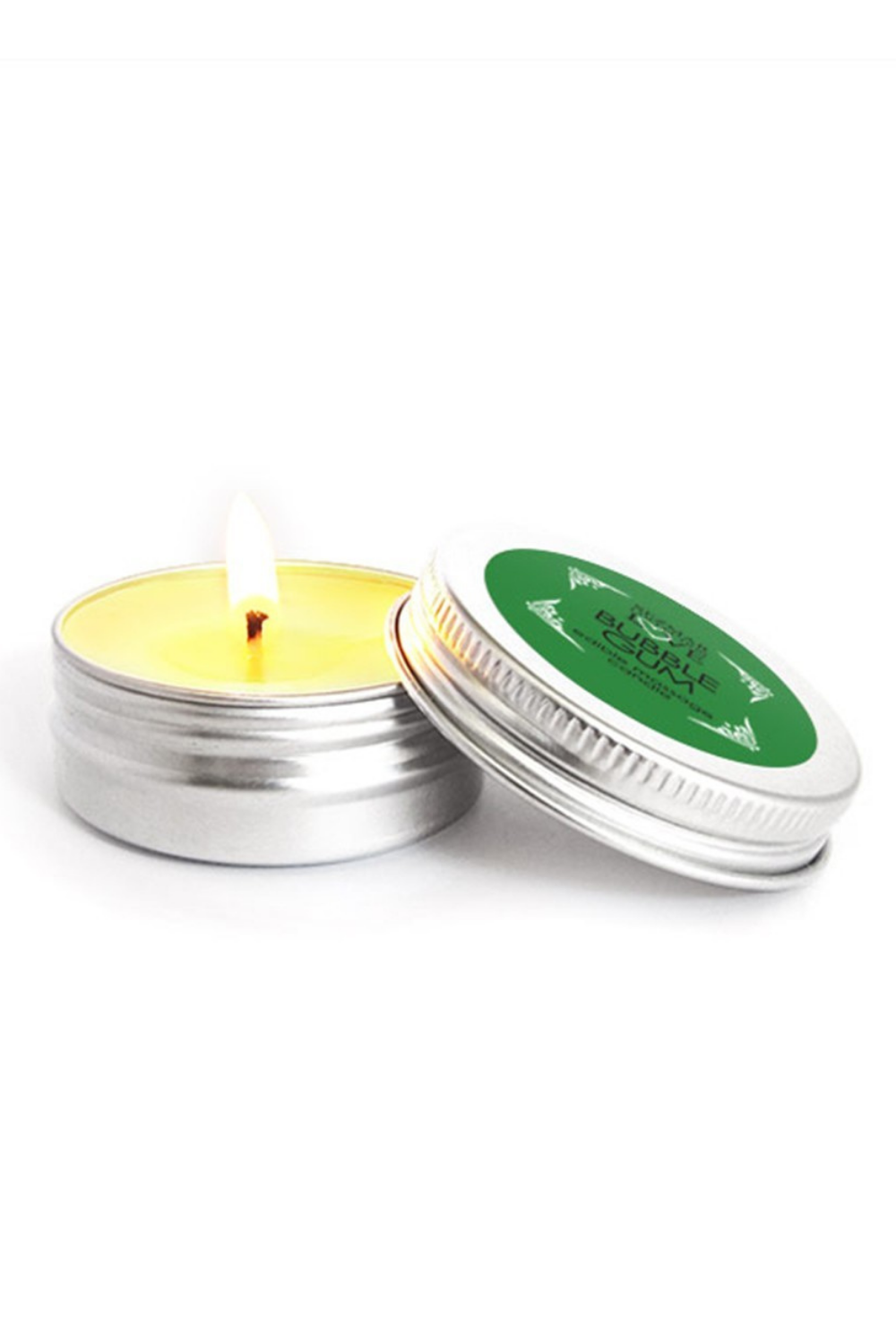 Mini Bougie de massage Bubble Gum 30ml 100% naturelle · Sezmar · vue 5
