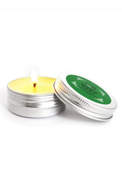 Mini Bougie de massage Bubble Gum 30ml 100% naturelle · Sezmar · vue 5