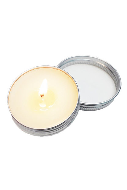 Mini Bougie de massage glace vanille 30ml 100% naturelle · Sezmar · vue 3