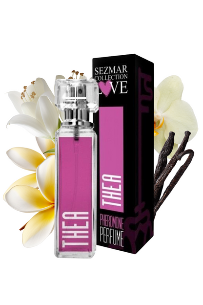 Parfum aux phéromones Théa 100% naturel 30ml · Sezmar