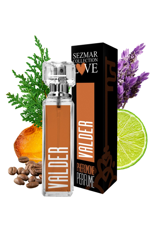 Parfum aux phéromones Valder 100% naturel 30ml · Sezmar