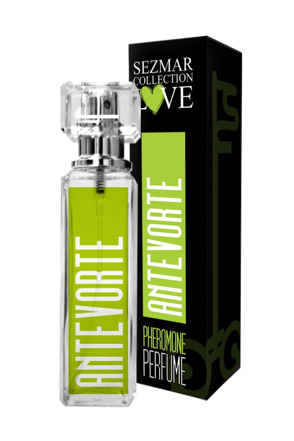 Parfum phéromones Antevorde 100% naturel 30ml · Sezmar