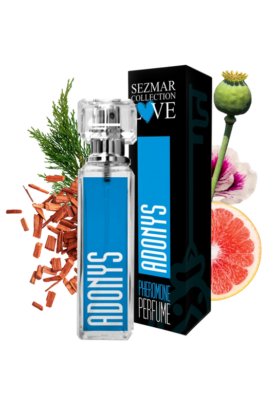 Parfum phéromones Adonis 100% naturel 30ml · Sezmar