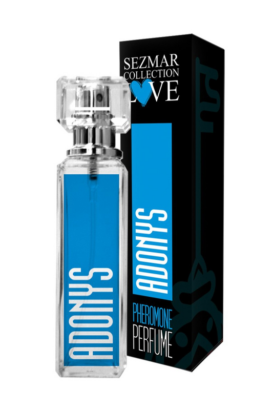 Parfum phéromones Adonis 100% naturel 30ml · Sezmar · vue 2
