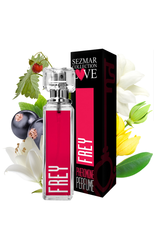 Parfum phéromones Frey 100% naturel 30ml · Sezmar