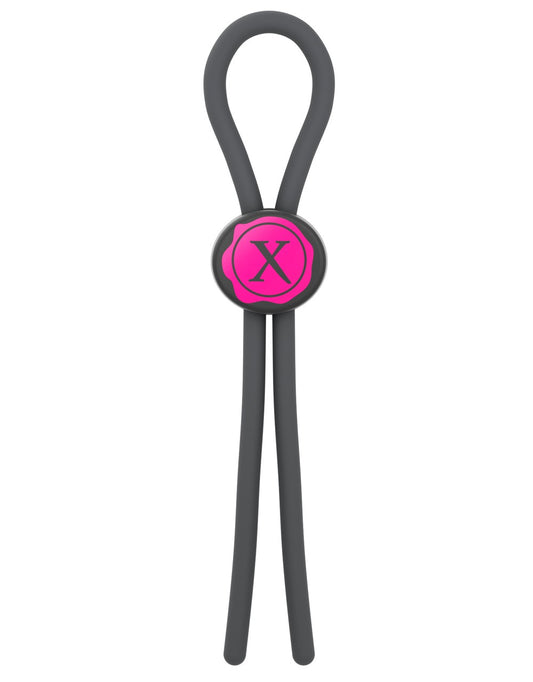 Cockring Lasso Ajustable Noir · Dorcel · vue 2