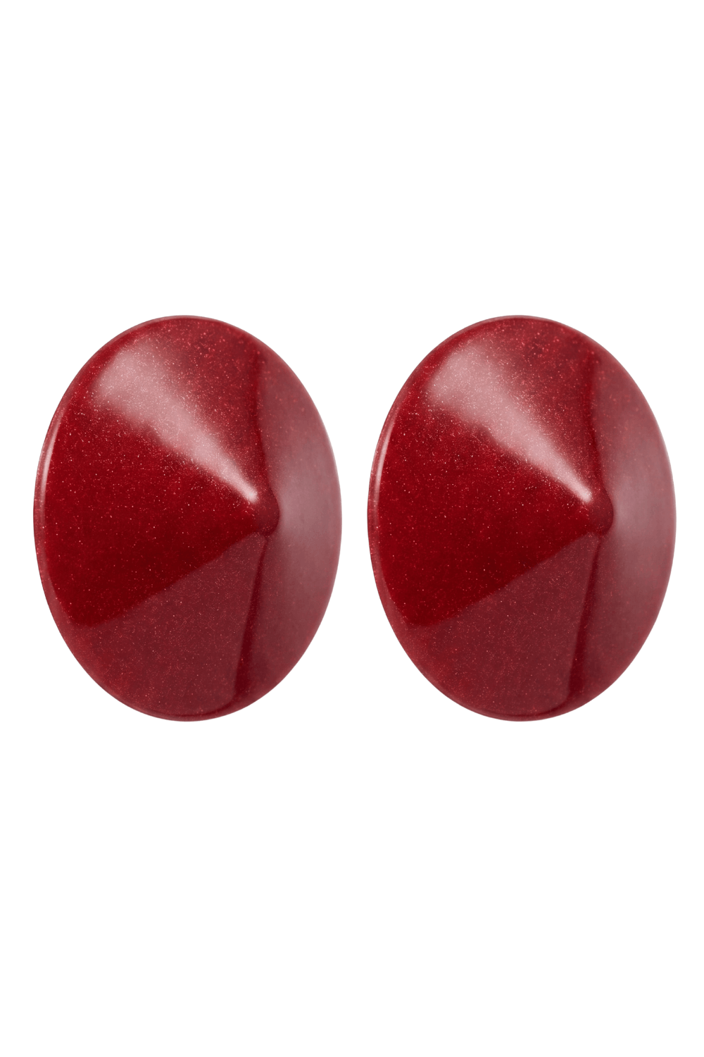 Nipple Métal rouge Cache tétons cône · Be Lily Accessories