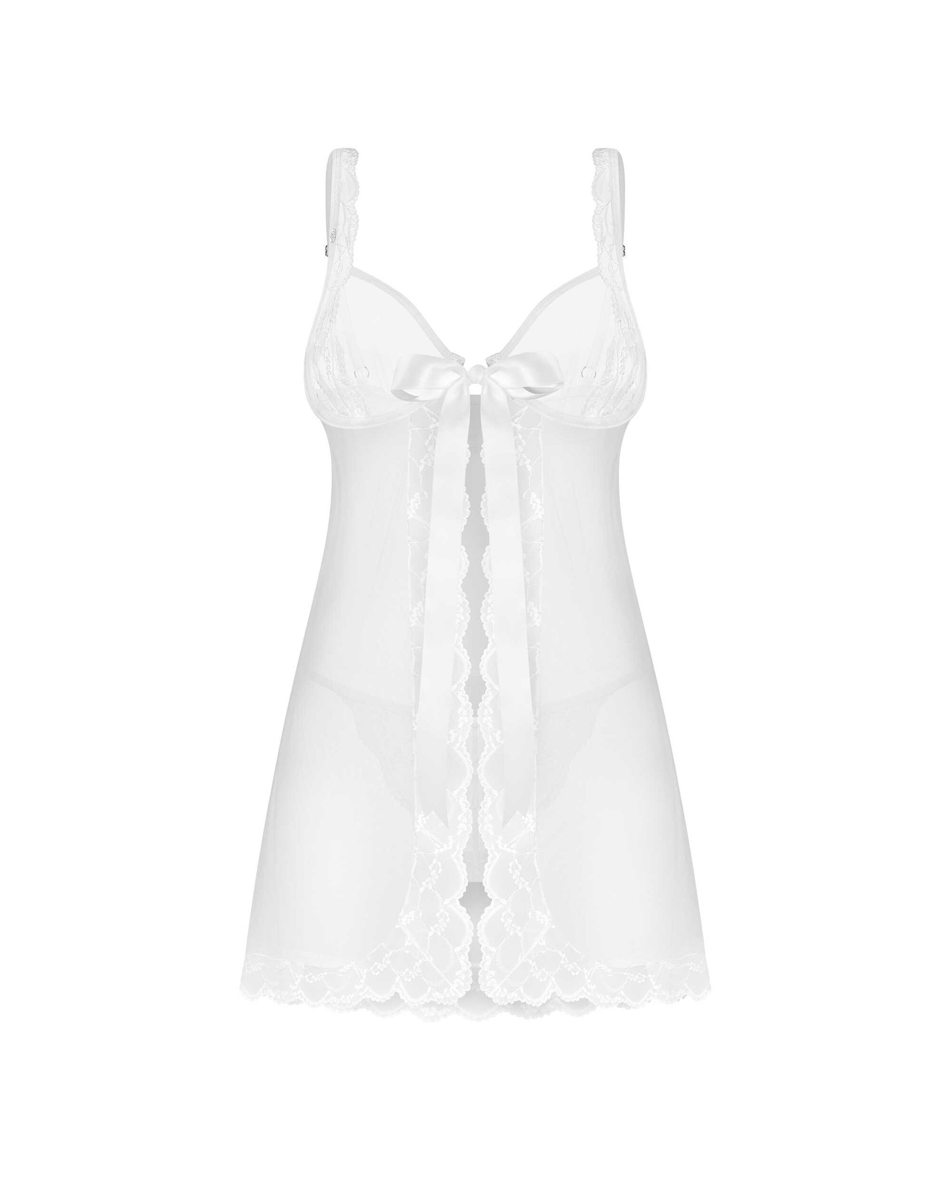 Weddya babydoll blanc · Obsessive · vue 5