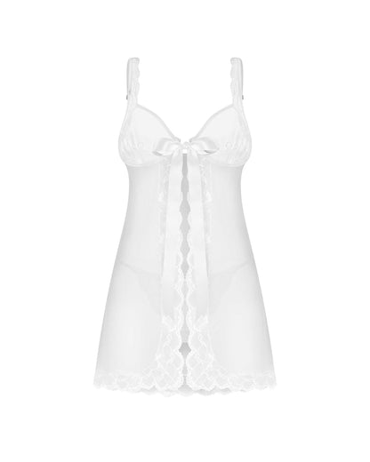 Weddya babydoll blanc · Obsessive · vue 5