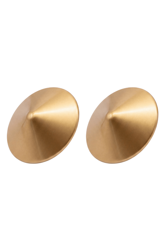 Nipple Métal doré Cache tétons cône · Be Lily Accessories