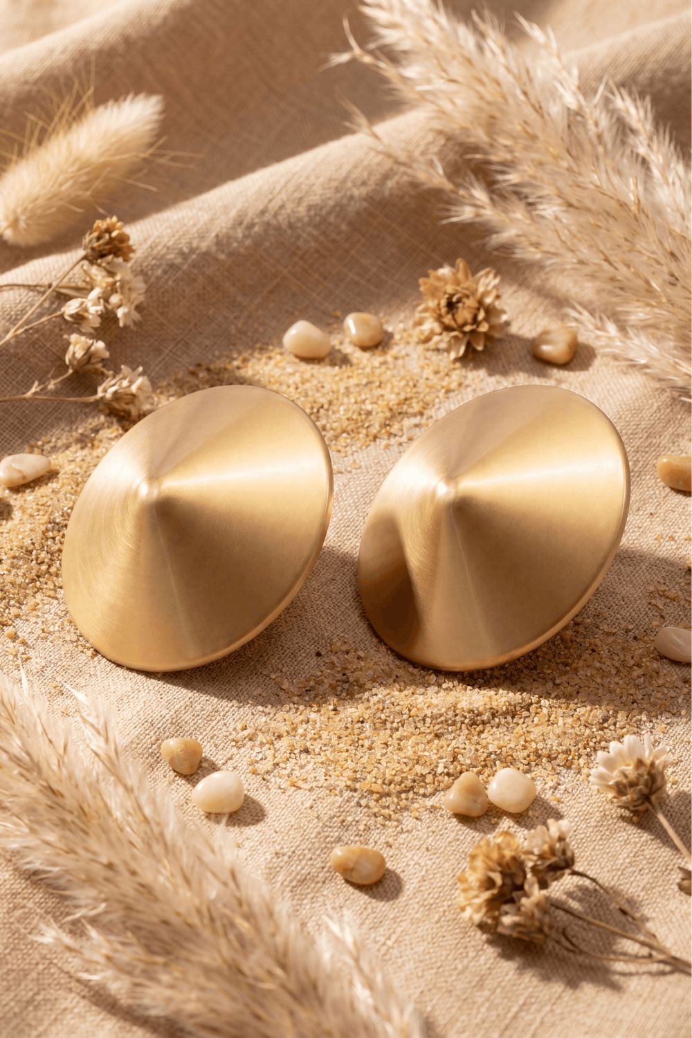 Nipple Métal doré Cache tétons cône · Be Lily Accessories · vue 4