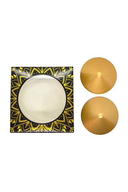 Nipple Métal doré Cache tétons cône · Be Lily Accessories · vue 5