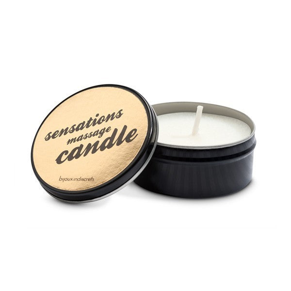 Sensations Bougie de massage · Bijoux Indiscrets