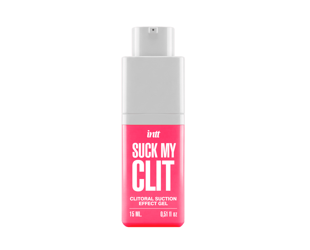 Gel stimulant clitoridien fraise Suck My Clit INTT Cosmétiques