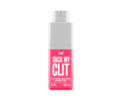 Gel stimulant clitoridien fraise Suck My Clit INTT Cosmétiques