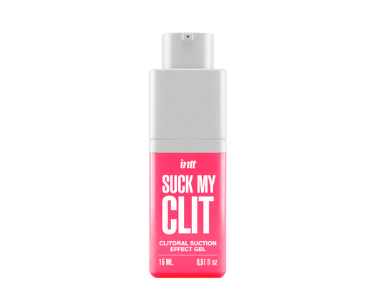 Gel stimulant clitoridien fraise Suck My Clit INTT Cosmétiques