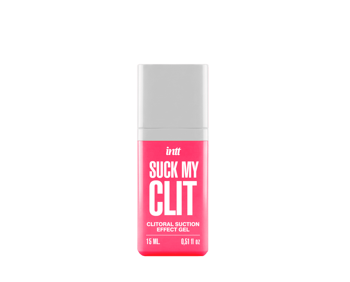 Gel stimulant clitoridien fraise Suck My Clit INTT Cosmétiques