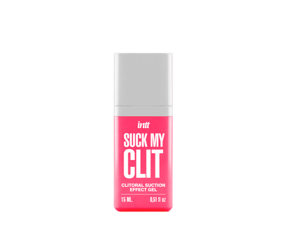 Gel stimulant clitoridien fraise Suck My Clit INTT Cosmétiques