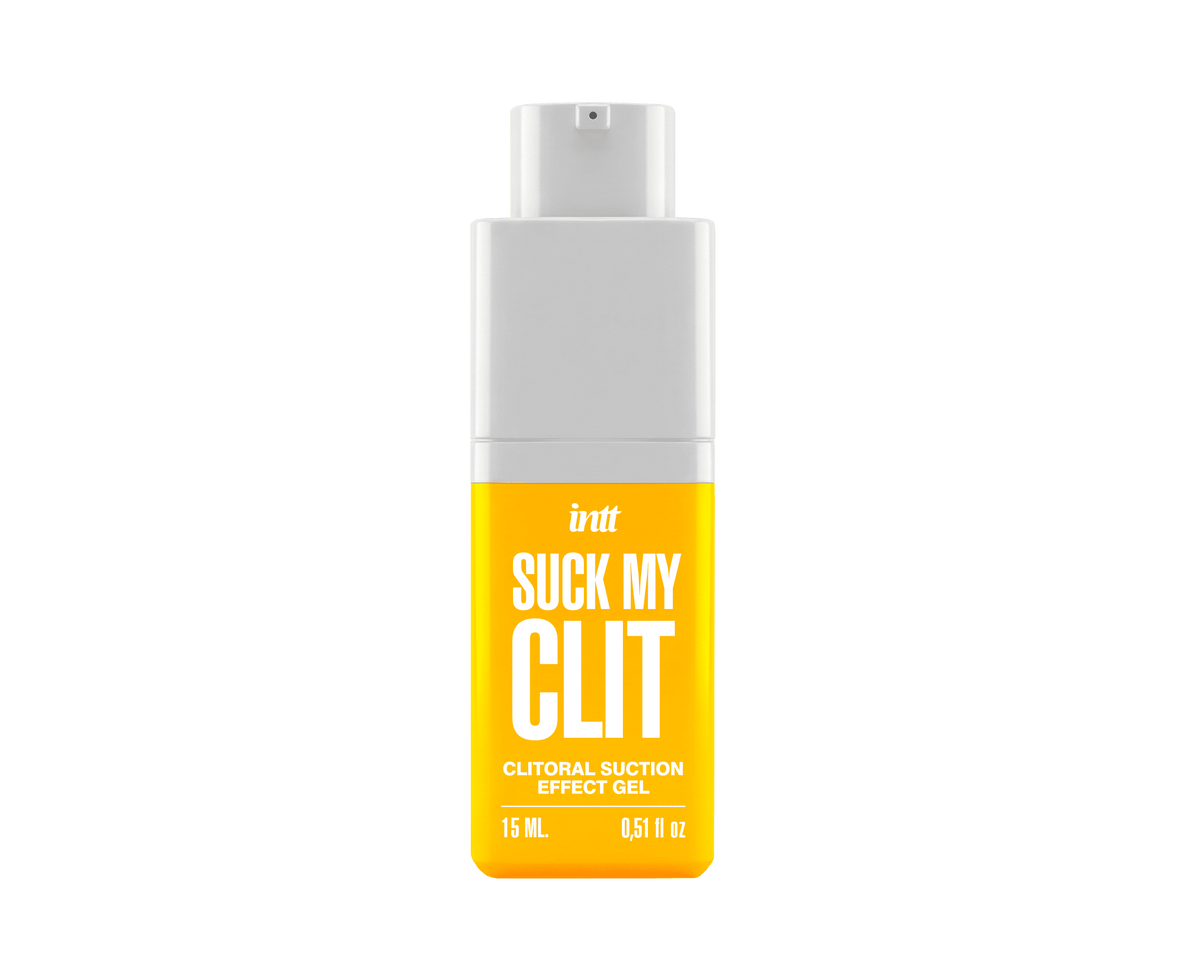 Gel stimulant clitoridien Suck My Clit mangue INTT Cosmétiques