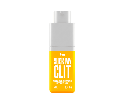 Gel stimulant clitoridien Suck My Clit mangue INTT Cosmétiques