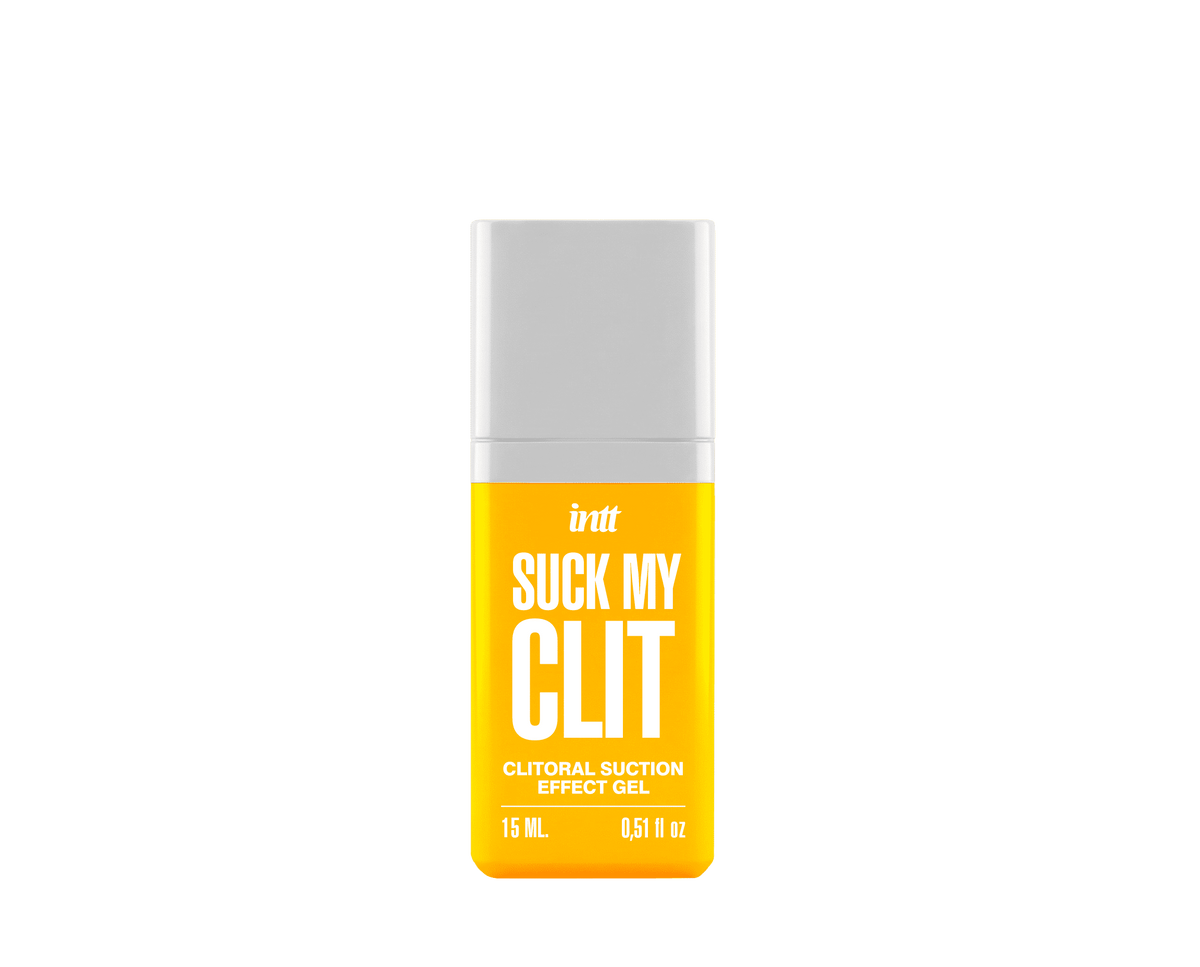 Gel stimulant clitoridien Suck My Clit mangue INTT Cosmétiques