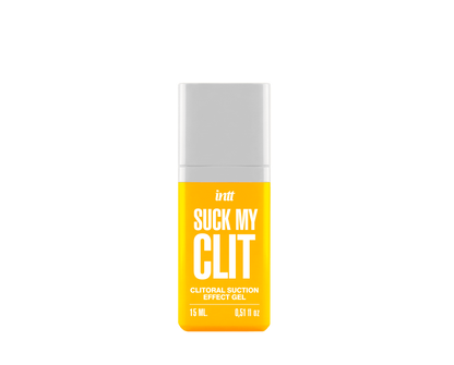 Gel stimulant clitoridien Suck My Clit mangue INTT Cosmétiques