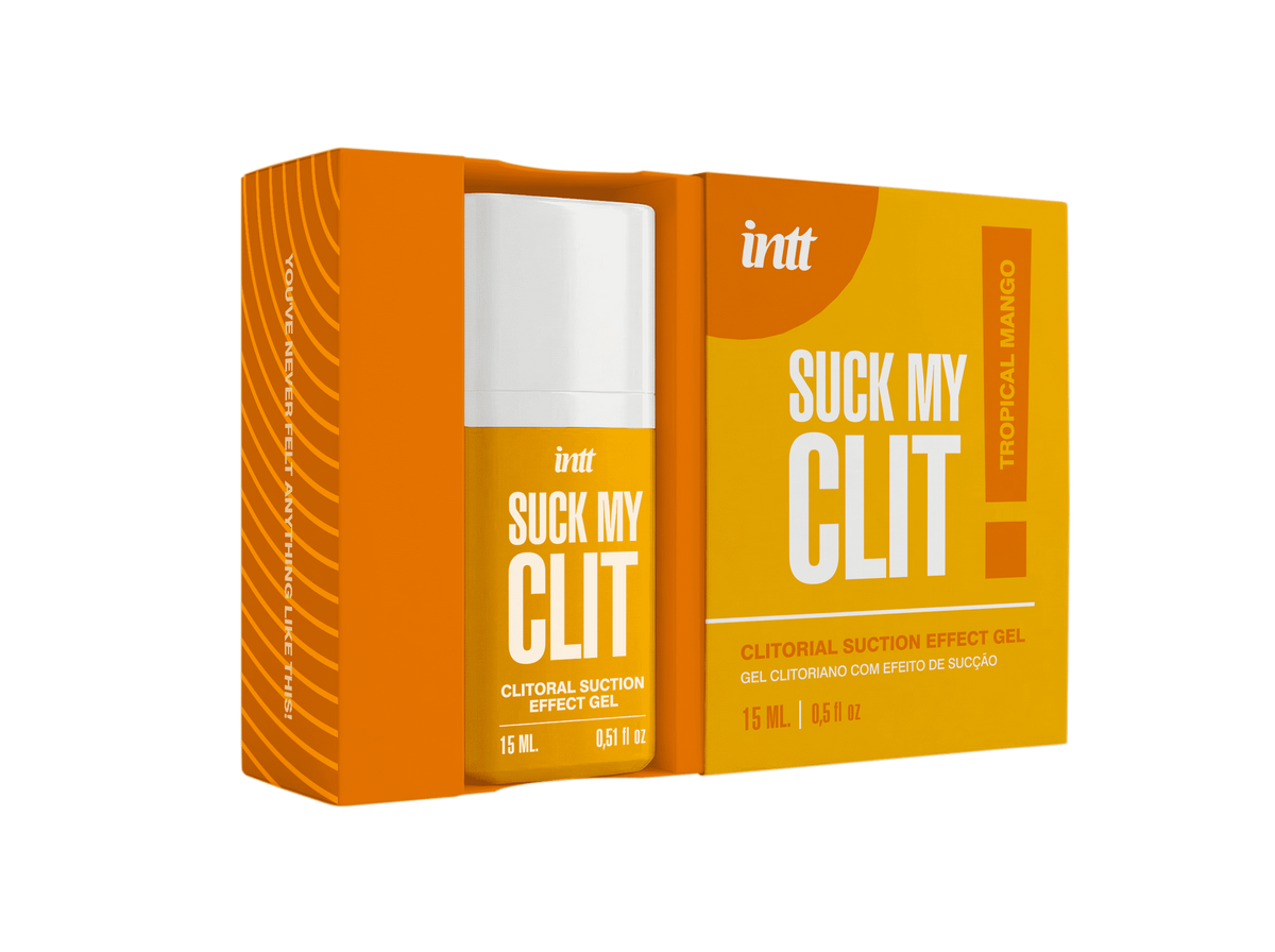 Gel stimulant clitoridien Suck My Clit mangue INTT Cosmétiques