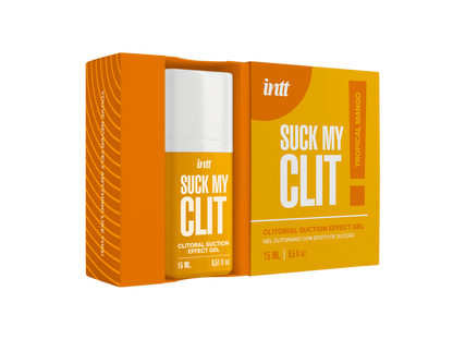 Gel stimulant clitoridien Suck My Clit mangue INTT Cosmétiques