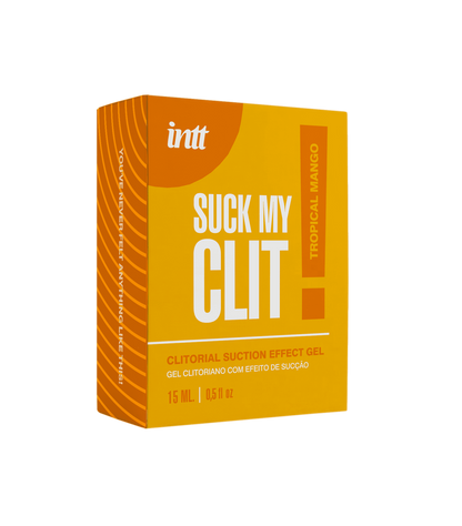 Gel stimulant clitoridien Suck My Clit mangue INTT Cosmétiques