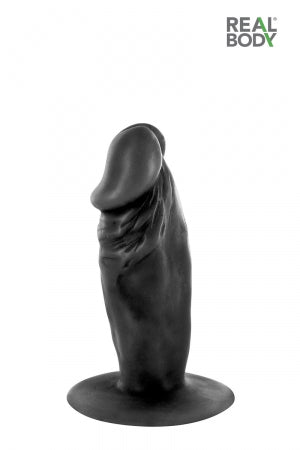 Plug anal réaliste noir 11 cm Real Tim · Real Body