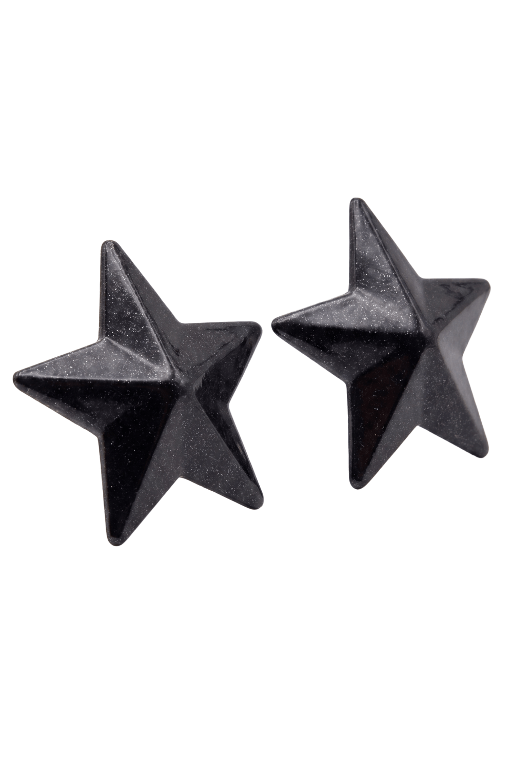 Nipple Métal noir Cache tétons d'étoile · Be Lily Accessories
