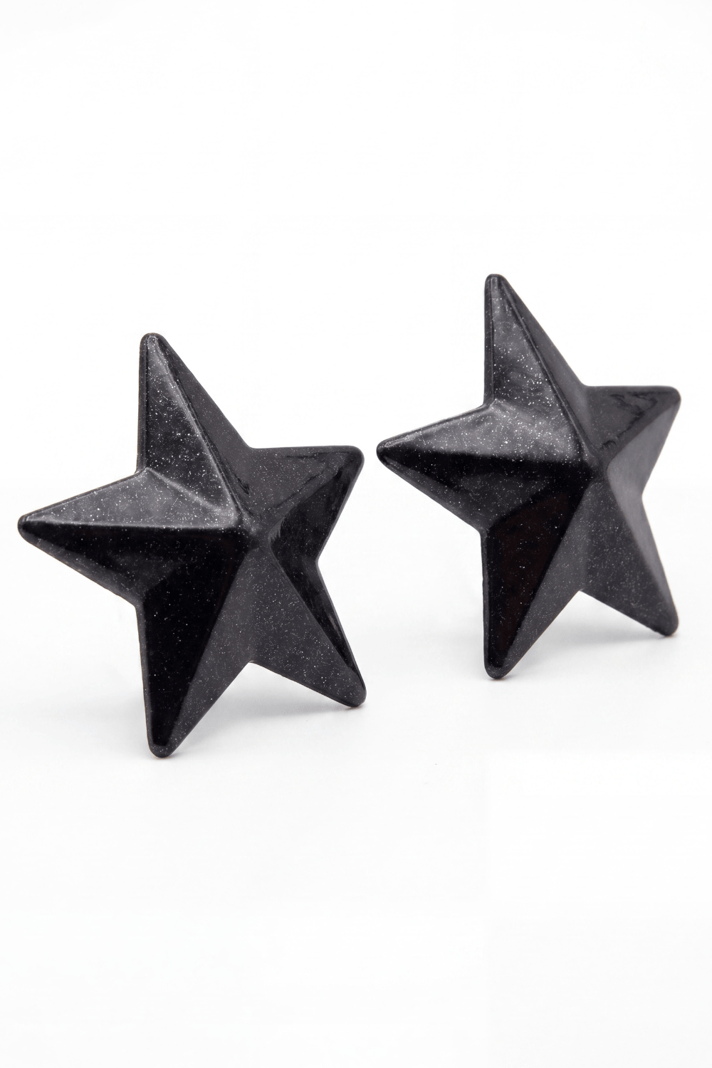 Nipple Métal noir Cache tétons d'étoile · Be Lily Accessories · vue 5