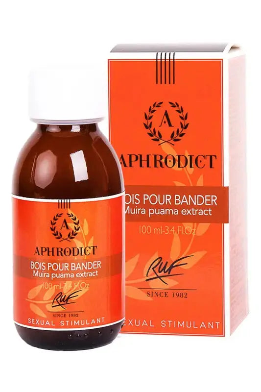 Stimulant sexuel Aphrodict bois pour bander LollyDoll