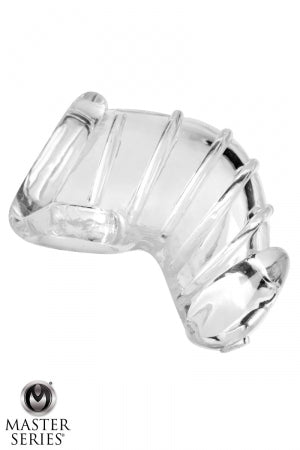 Cage de chasteté souple · Master Series