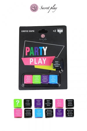 Jeu 5 dés Party Play · Secret Play