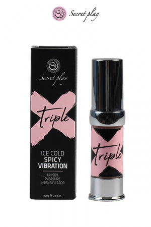Triple X stimulant unisex 15ml · Secret Play