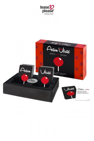 Jeu coquin Action ou Vérité Erotic Party Edition · Tease and Please