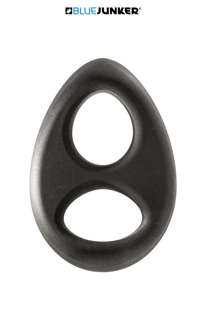 Double anneau de pénis ovale en silicone Mike Blue Junker