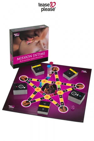 Jeu coquin Mission Intime Classique · Tease and Please