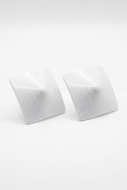 Nipple Métal blanc Cache tétons carré · Be Lily Accessories · vue 5