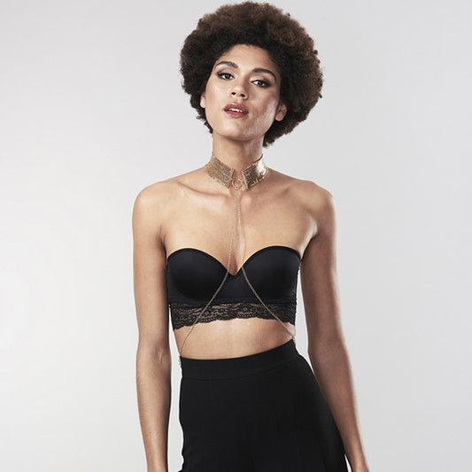 Désir Métallique Collier Or · Bijoux Indiscrets