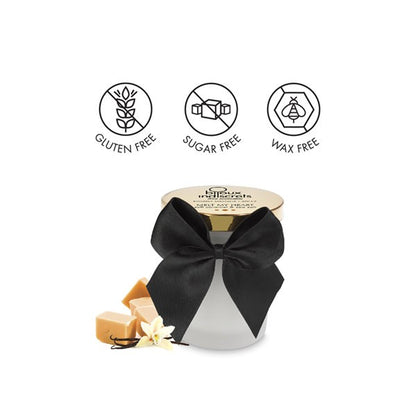 Bougie de massage embrassable Caramel doux · Bijoux Indiscrets · vue 5