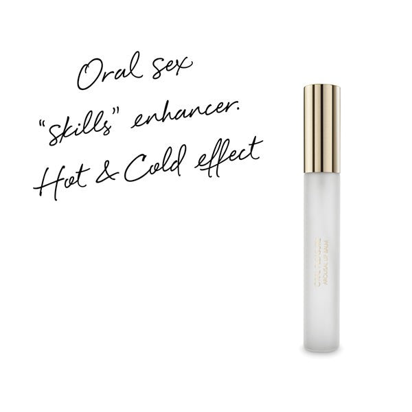 Gloss stimulant effet chaud et froid Plaisir Oral Bijoux Indiscrets