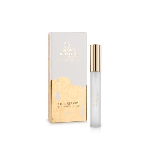 Gloss stimulant effet chaud et froid Plaisir Oral Bijoux Indiscrets