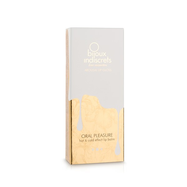 Gloss stimulant effet chaud et froid Plaisir Oral Bijoux Indiscrets