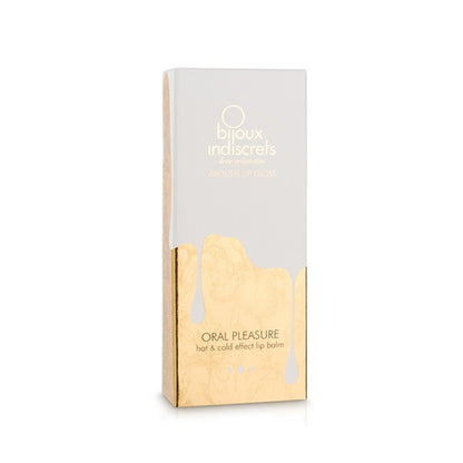 Gloss stimulant effet chaud et froid Plaisir Oral Bijoux Indiscrets