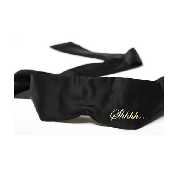 Bandeau SHHH Noir · Bijoux Indiscrets · vue 2