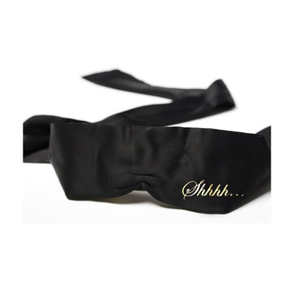 Bandeau SHHH Noir · Bijoux Indiscrets · vue 2