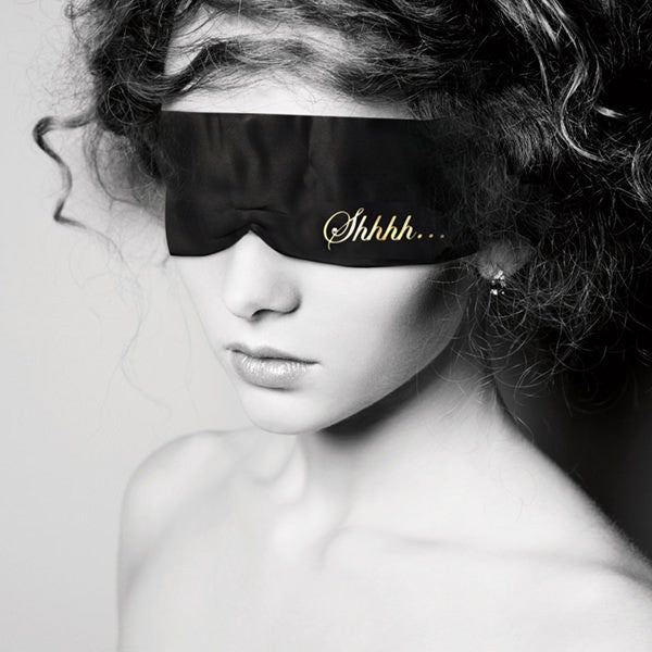 Bandeau SHHH Noir · Bijoux Indiscrets · vue 4